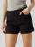 Pantallona të shkurtë VERO MODA VMZURI Loose Fit, të zi