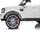 Makina elektrike për fëmijë Land Rover Discovery, 12V, telekomandë 2.4GHz, e bardhë