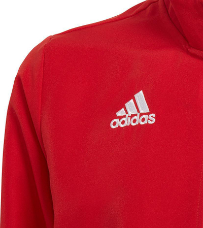 Xhaketë sportive për kalamajt adidas Entrada 22 Jr H57540, AEROREADY, poliester, e kuqe