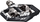 Pedale biçiklete Shimano PD-M8120 Deore XT Trail SPD, me platformë të gjerë, për malore, ngjyrë e zezë me argjend
