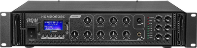 Amplifikator audio HQM2060BC, 60W, FM, MP3, Bluetooth, i zi