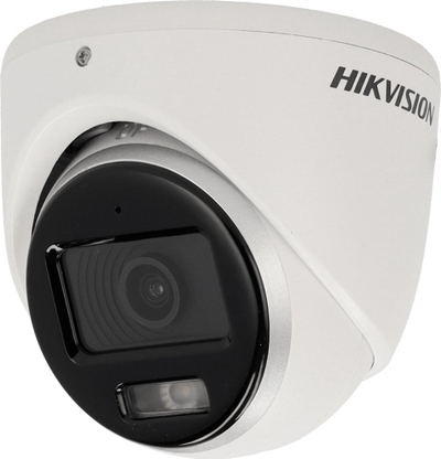 Kamerë sigurie Hikvision DS-2CE70KF0T-LMFS, ColorVu, me lentë 2.8mm, e bardhë