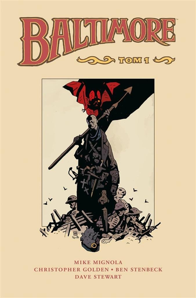 Libër komik Dark Horse, Baltimore Vëllimi 1, horror, në anglisht