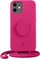 Futrollë telefoni Just Elegance PopGrip për iPhone 11 XR, me litar, rozë