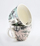 Filxhan porcelani Affek Design Romain, 450ml, me dorezë, rozë me motive florale