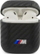 Kuti mbrojtëse BMW M AirPods Case, për AirPods 1 dhe 2, pamje karbon, e zezë
