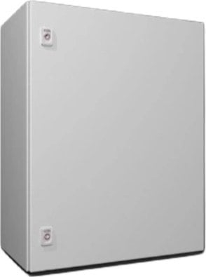 Kabinet elektrik Rittal AX 1376000, 600x760x350 mm, çelik, gri e bardhë