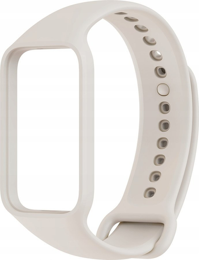Rrip byzylyk Xiaomi Smart Band 8 Active, zëvendësues, ngjyrë ivory