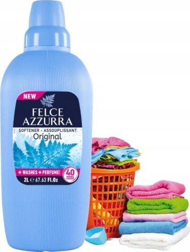 Zbutës rrobash Felce Azzurra Original, 2L, erë e freskët
