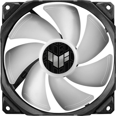Ftohës me ujë për procesor ASUS TUF Gaming LC 120 ARGB, radiator 120mm, Aura Sync, i zi