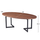 Tavolinë për kafe 120x60x45,5Hcm (HM9468.02)