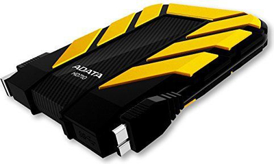 Adata HD710 Pro Надворешен Хард Диск, 2 TB, Жолт