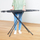 Dërrasë hekurosjeje Taurus Argenta Black, 32x110cm, lartësi e rregullueshme, e zezë