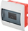 Kuti shpërndarëse Elektro-Plast Elegant 2412-01, 1x8 module, IP40, e bardhë