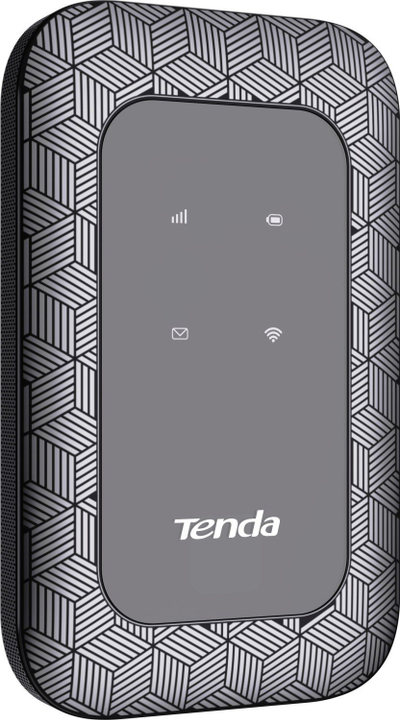 Ruter portabël Tenda 4G180, WiFi 150 Mbps, 2100 mAh, i zi