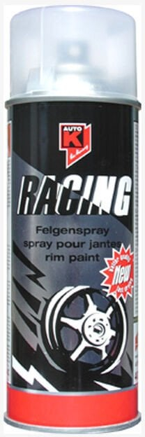 Sprej transparent për fellne Racing Clear Coat, 400 ml, pa ngjyrë