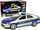 Makine lodër policie Friction Drive 1:14, me drita edhe zëra, ngjyrë argjendi