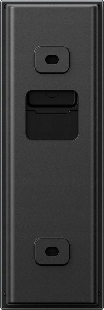Zile dere me kamera Eufy Video Doorbell E340, 2K, Color Night Vision, e zezë