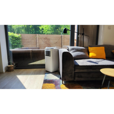 Kondicioner mobil AERIUM P9000 Silent, 2.6 kW, Wi‑Fi, i bardhë