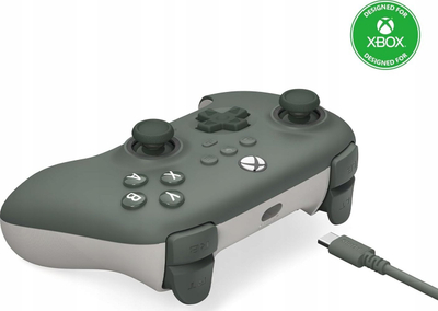 Гејмпад 8BitDo Ultimate C за Иксбокс, со кабел, РГБ, Виндоус 10/11, зелен