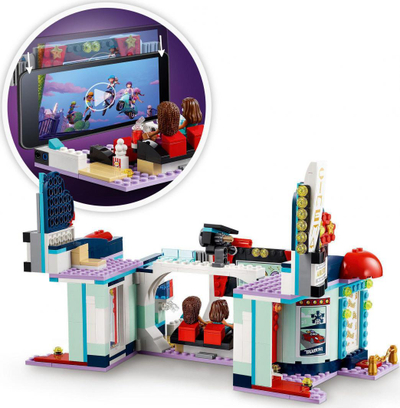 Set LEGO Friends 41448 Heartlake City Movie Theater