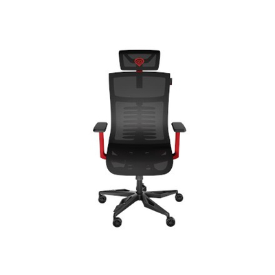 Гејминг столица Genesis Astat 700 G2, мрежа Mesh, 120kg, црно црвена