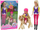Set lodrash Anlily Doll, kukull me fëmijë, poni, fermë kuajsh