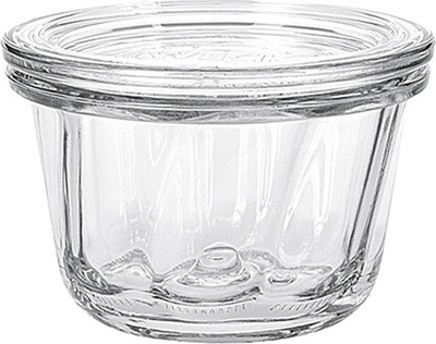 Set kavanozësh Weck Gugelhupf, 165ml, 6 copë, xham transparent