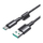 Kabllo karikimi Joyroom S-A50 Unlimited Series, USB-A në USB-C, 3A, 1.2m, gri