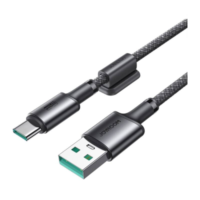 Kabllo karikimi Joyroom S-A50 Unlimited Series, USB-A në USB-C, 3A, 1.2m, gri