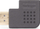 Adapter HDMI StarTech.com, kënd 90°, 4K 60Hz, i zi
