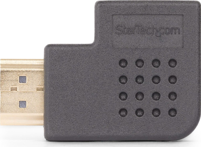 Adapter HDMI StarTech.com, kënd 90°, 4K 60Hz, i zi