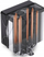 Ftohës CPU Jonsbo CR-1000 V2 ARGB, 120mm, 220W TDP, i zi