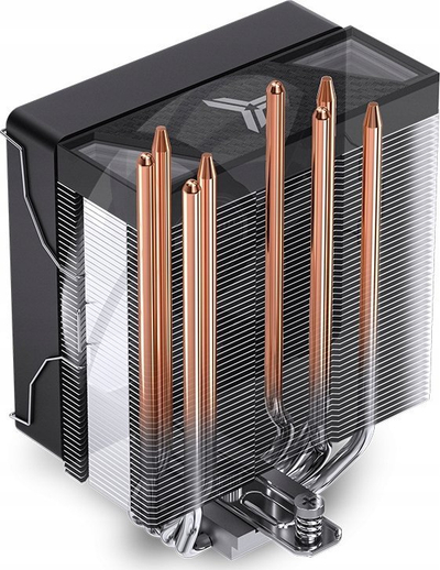 Ftohës CPU Jonsbo CR-1000 V2 ARGB, 120mm, 220W TDP, i zi