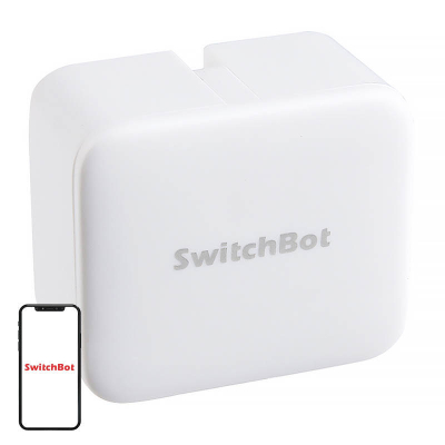 Robot smart për çelësa SwitchBot S1, Bluetooth, me aplikacion, i bardhë