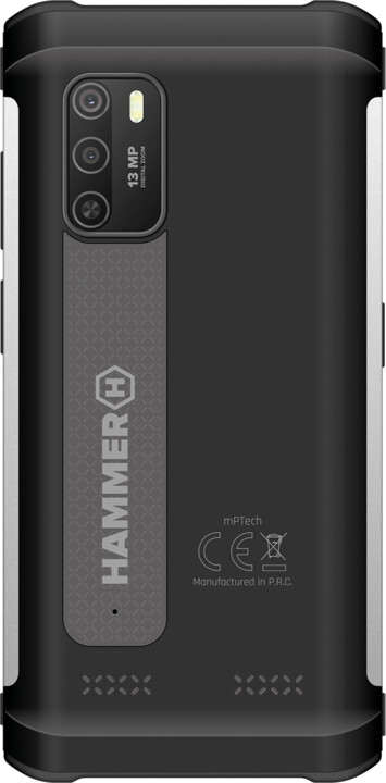 Celular myPhone Hammer Iron 4, 5.5" HD+, 4GB RAM, 32GB, i argjendtë 