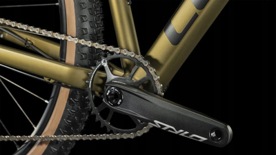 Планински велосипед Cube Acid, 29“, SRAM Eagle 1x12, металмаслиново црн