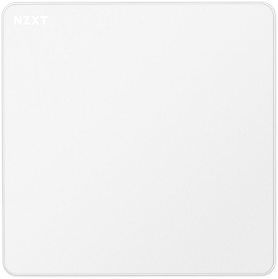 Mousepad gaming NZXT Zone, pëlhurë, madhësi e madhe, i bardhë
