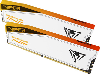 Memorie Patriot Viper Elite 5 RGB TUF Gaming Alliance, DDR5, 48 GB, 6600 MHz, CL34, PVER548G66C34KT