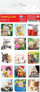 Декоративни стикери Publisher As Stickers Kittens, сет котенца, шарени