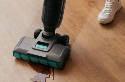 Fshesë pa kabllo Cecotec FreeGo Wash&amp;Vacuum Spray, 25 min, 2500 mAh, gri