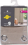 Perde blackout Atmosphera set 2 copë, 135x240cm, poliestër, ngjyra linen