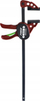 Kapëse njëdorëshe Piher Micro Quick, 20 cm, 25 kg, e kuqe