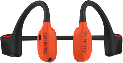 Kufje Suunto Wing 2, bone conduction, 12h, të kuqe