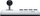 Flightstick Hori Fighting Stick Mini, USB, PC PS4 PS5, bardh e zi