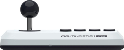 Flightstick Hori Fighting Stick Mini, USB, PC PS4 PS5, bardh e zi