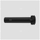 Tub lidhës WC SANIT 58.997.00, 400 mm, plastik, i zi