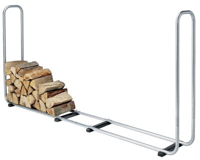 Stendë për dru zjarri Wolfcraft 5122000, e rregullueshme, për trungje 25–50 cm, metalike