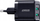 Karikues muri Joyroom JR-TCN01, 2xUSB-A, 12W 2.4A, i zi