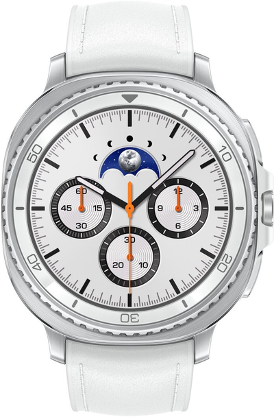 Orë inteligjente Samsung Galaxy Watch 8 Classic, 46mm, WiFi, argjendtë